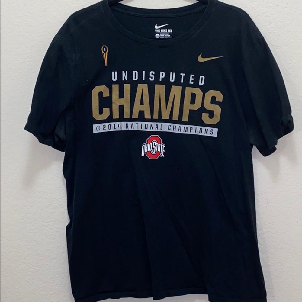 Ohio State 2014 Championship Shirt